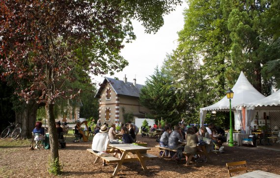 Keine Autos, kein Stress - Le Haras ist der perfekte Ort zum Relaxen in Annecy.