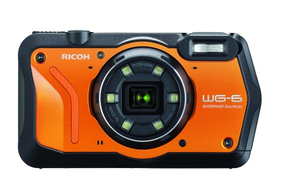 20 Megapixel wie bei der Ricoh WG-6 sind unter Outdoor-Kameras ein Topwert. 20 Megapixel wie bei der Ricoh WG-6 sind unter Outdoor-Kameras ein Topwert.