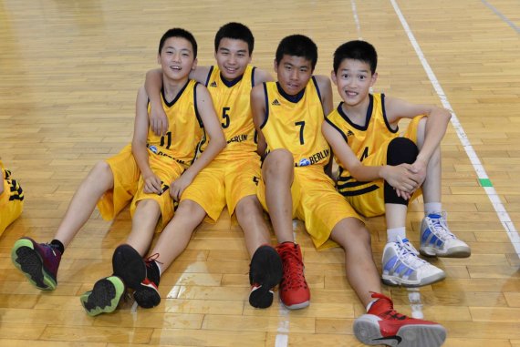 Mit Kooperationen helfen ALBA Berlin und die NBA dem chinesischen Basketballverband bei der Nachwuchsarbeit.