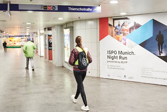 Anreise mit der U-Bahn Anreise mit der U-Bahn