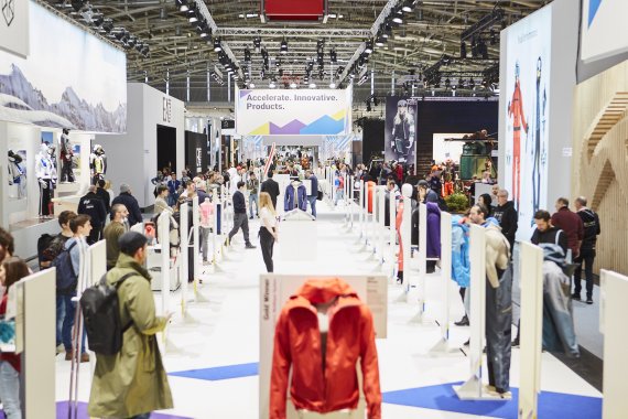 ISPO Exhibition hall