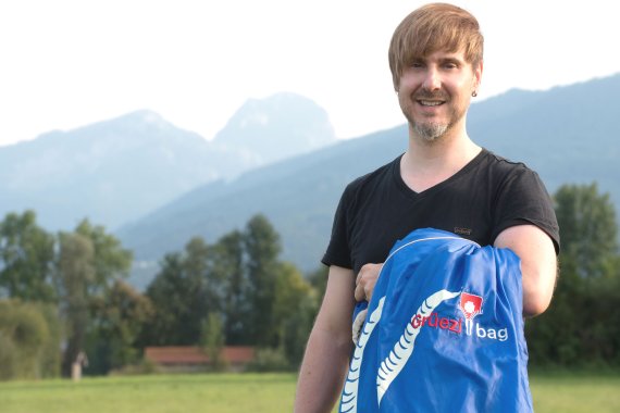 Markus Wiesböck is founder and head of Grüezi Bag. At the same time he is chief developer of the Bavarian brand. Markus Wiesböck is founder and head of Grüezi Bag. At the same time he is chief developer of the Bavarian brand.