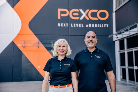 Susanne Puello gründete gemeinsam mit ihrem Mann im Jahr 2017 Pexco.