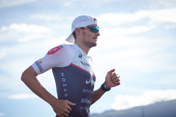 Jan Frodeno auf dem Weg zum dritten Sieg beim Ironman auf Hawaii