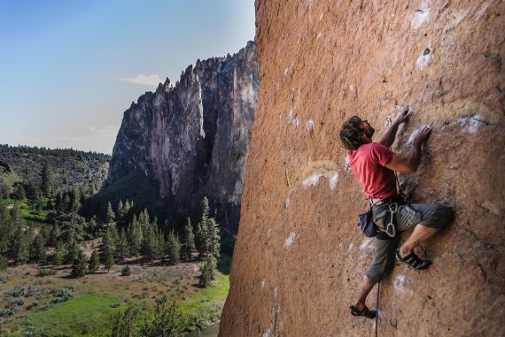 As a climber, trust in one's own abilities is elementary. As a climber, trust in one's own abilities is elementary.