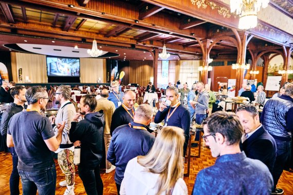 The industry had the opportunity to discuss and network at the European Outdoor Summit 2019.