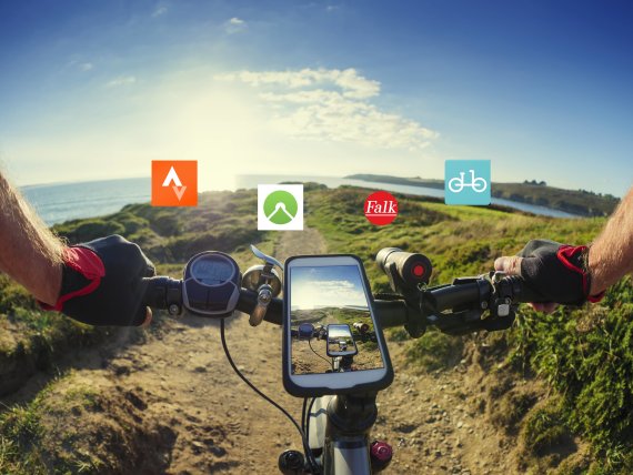 The range of useful bike apps is huge.