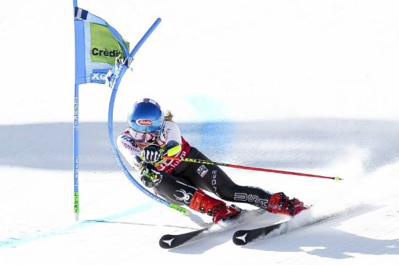 Mikaela Shiffrin remains the big favourite among female skiers.