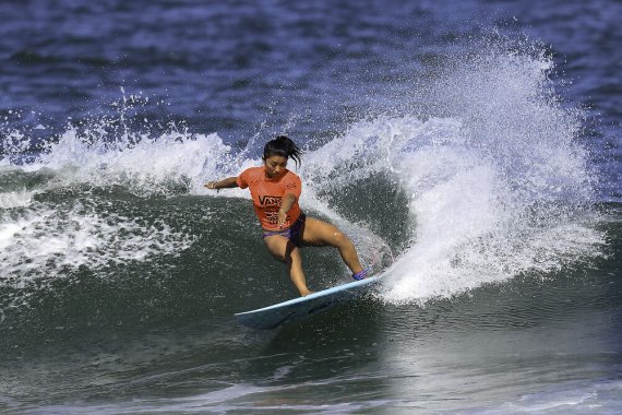 Surfing At The Olympic Games In Tokyo 2021