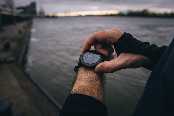 Helper during training: a fitness tracker