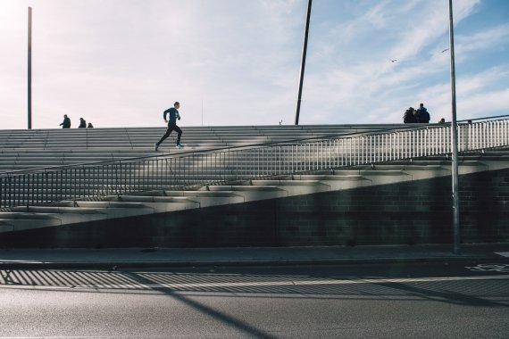 Stairs instead of mountains