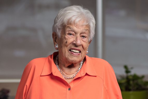 Gert Boyle wurde 95 Jahre alt Gert Boyle wurde 95 Jahre alt