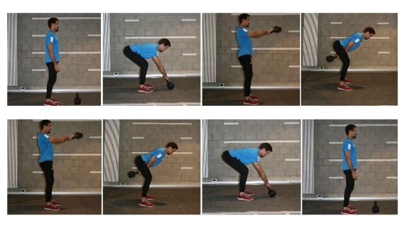 Kettlebell Training Übung Kettlebell Swing Kettlebell Training Übung Kettlebell Swing
