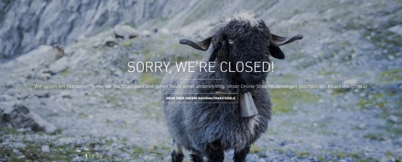 The Ortovox online shop stays closed on Black Friday. The Ortovox online shop stays closed on Black Friday.