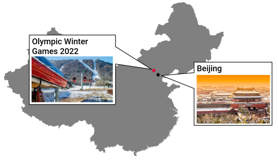 Map of Ski Resort Tour Map of Ski Resort Tour