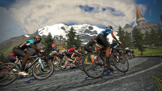 Indoor Cycling With Zwift Garmin And Co On The Rollers