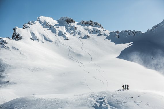 Back to basics - in the Brandnertal