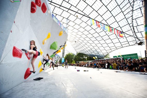 Climbing is Olympic for the first time in 2020. Climbing is Olympic for the first time in 2020.