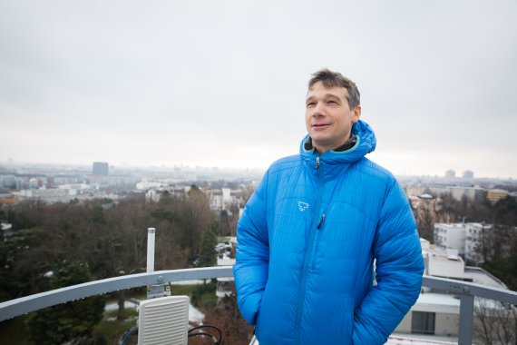 Climate researcher Marc Olefs