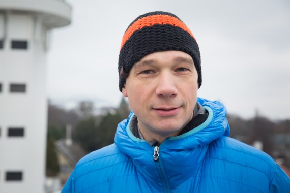Marc Olefs, Forscher am ZAMG