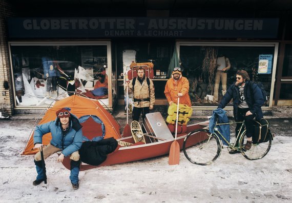 The first Globetrotter branch opened in 1979 - now the outdoor retailer celebrates its 40th anniversary.