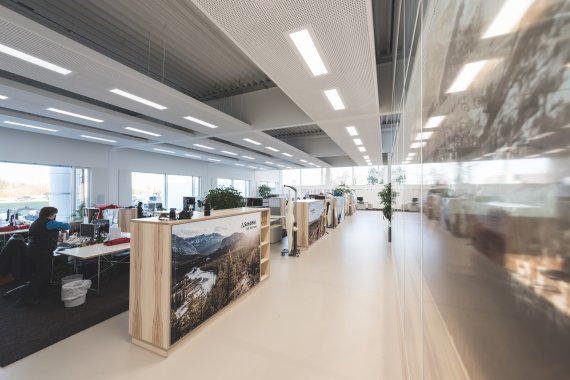 Modern working environment for agile processes. Modern working environment for agile processes.
