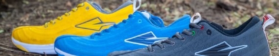 Enda Lapatet running shoes