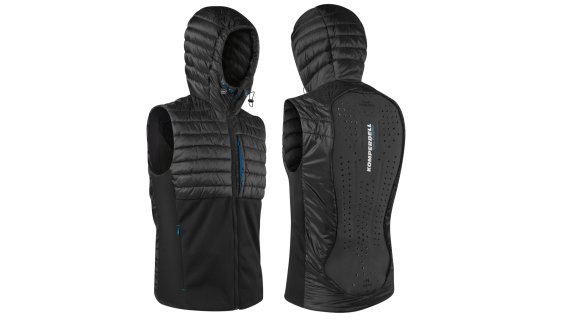 Komperdell's Air Vest is an extra-light protector vest with an optimized fit. Komperdell's Air Vest is an extra-light protector vest with an optimized fit.