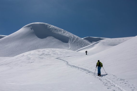 Ski-touring in Georgia