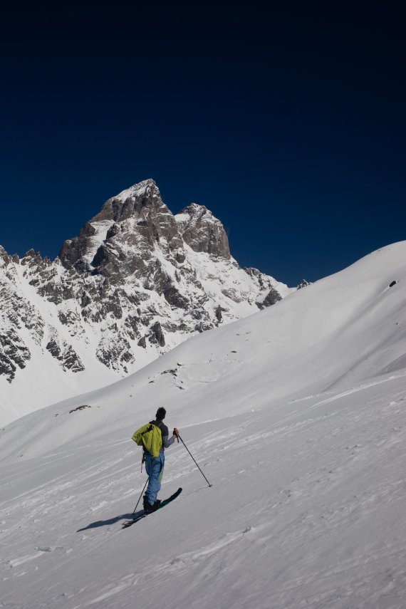 Ski-touring in Georgia