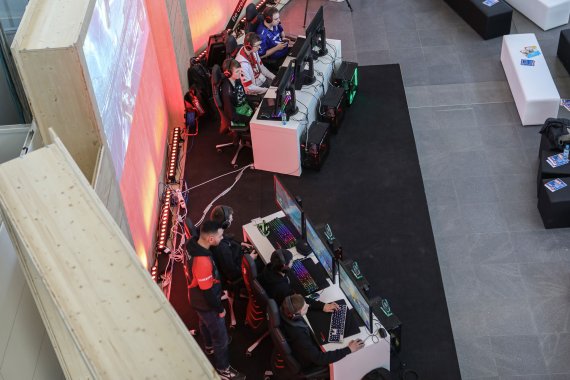 Rocket League AMD Masters auf der ISPO Munich 2020 Rocket League AMD Masters auf der ISPO Munich 2020