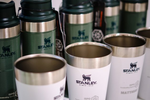 Reusable cups for the ISPO Award 2020 Jury Reusable cups for the ISPO Award 2020 Jury