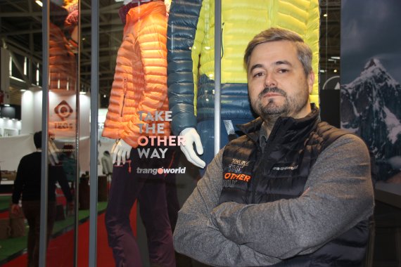 Diego Hidalgo ist CEO der spanischen Bekleiderfirma Trangoworld Diego Hidalgo ist CEO der spanischen Bekleiderfirma Trangoworld
