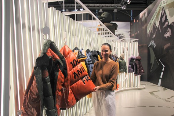 Daniela Holnsteiner: „Für Save the Duck war die ISPO Munich sehr erfolgreich“ Daniela Holnsteiner: „Für Save the Duck war die ISPO Munich sehr erfolgreich“