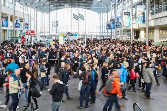 ISPO Munich 2020 - Entrance West