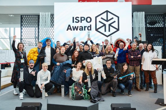 ISPO Award 2020 Group picture with all winners