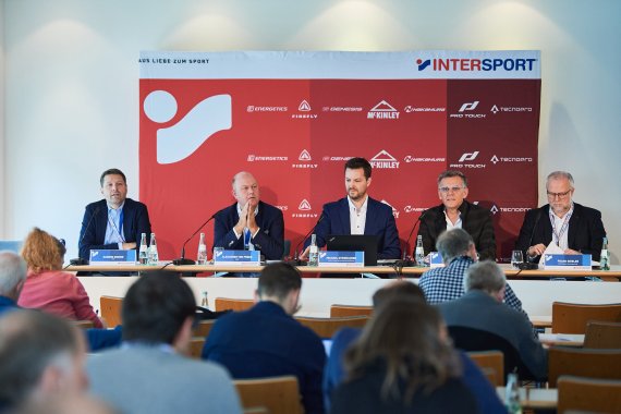 Intersport Pressekonferenz auf der ISPO Munich 2020