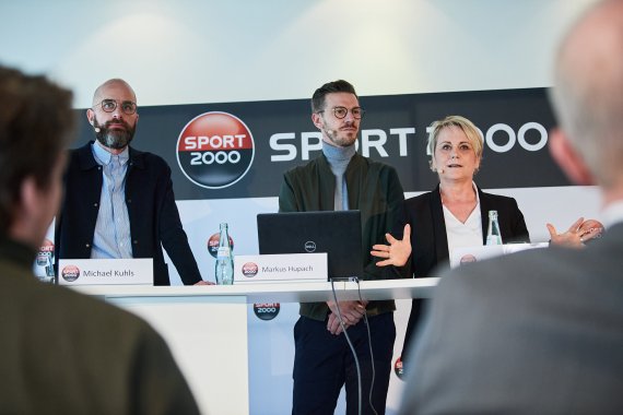 Sport 2000 press conference at ISPO Munich 2020