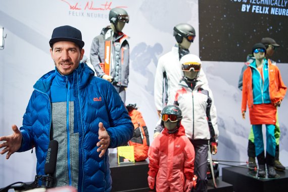 Felix Neureuther auf der ISPO Munich 2020