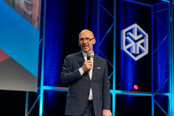 Klaus Dittrich auf dem ISPO Munich 2020 VIP Dinner