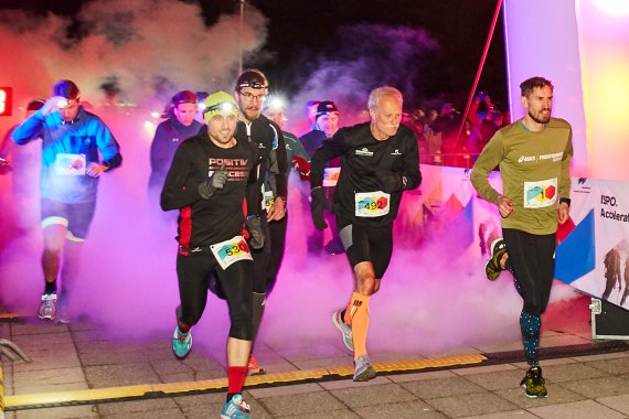 Night Run Start Night Run Start