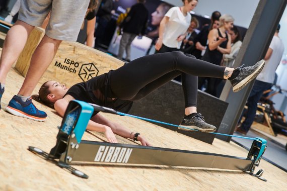 Mitmachprogramm auf der ISPO