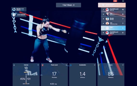 The sensor is for example used in Volava fitness boxing. The sensor is for example used in Volava fitness boxing.