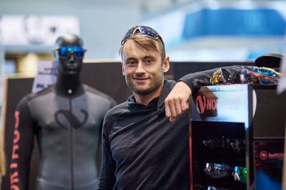 Langläufer Petter Northug auf der ISPO Munich 2020 Langläufer Petter Northug auf der ISPO Munich 2020
