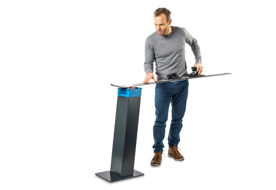 Efficient and sustainable: the new Reichmann Glidemaster for easy application of the environmentally friendly wax alternative GigaGlide Efficient and sustainable: the new Reichmann Glidemaster for easy application of the environmentally friendly wax alternative GigaGlide