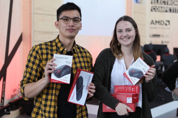 Die Gewinner des MultiBall Hackathon Die Gewinner des MultiBall Hackathon