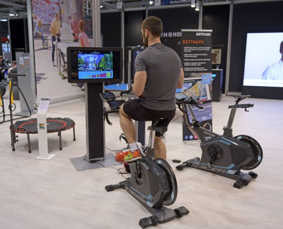 Auch auf der ISPO Munich 2020 werden wieder Kettler-Fitnessgeräte zu sehen sein.