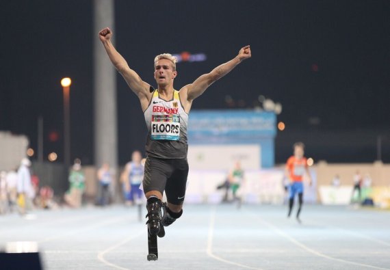 Johannes Floors bei den Paralympics 2019 Johannes Floors bei den Paralympics 2019
