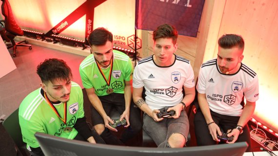 FIFA 20 Volta im Rahmen des ES_COM Cup X3 FIFA 20 Volta im Rahmen des ES_COM Cup X3