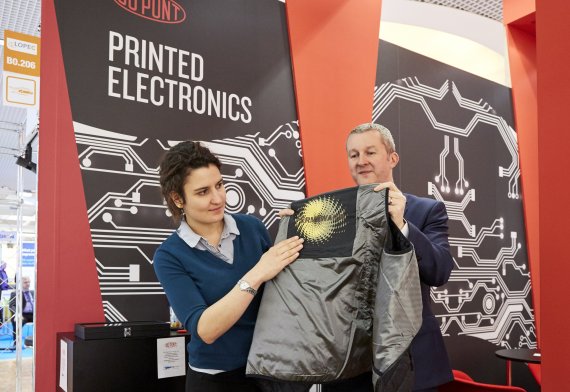 Printed electronics turn clothes into all-rounders.